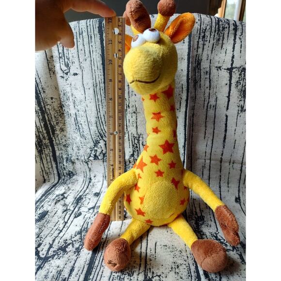 Toys R US Geoffrey The Giraffe 17" Plush Stuffed Animal Toy - Picture 4 of 6